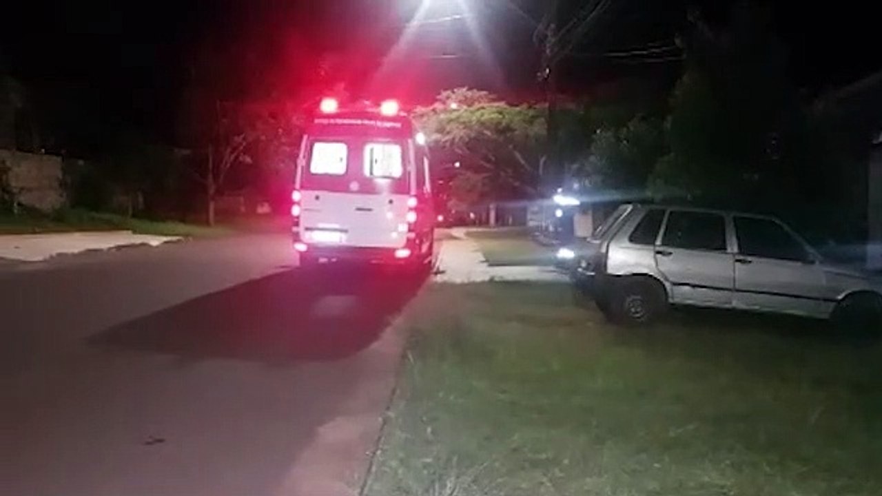 Idosa de 103 anos passa mal e precisa ser atendida pelo Samu no bairro Universitário