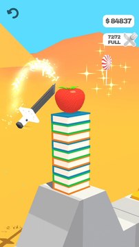 ASMR Slicing Slice it all video games | iOS Android new update asmr gameplay | Rik Gaming