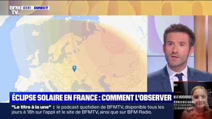 Comment observer l'éclipse solaire prévue en France ce mardi?