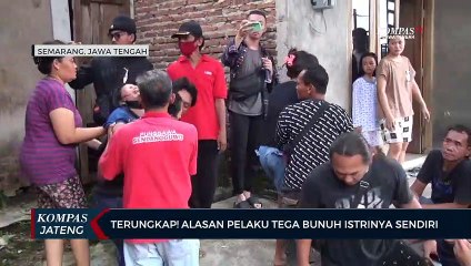 Terungkap! Alasan Pelaku Tega Bunuh Istrinya Sendiri