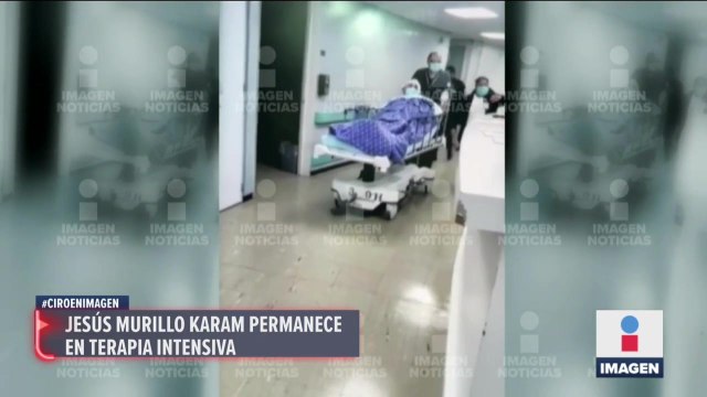 Murillo Karam continúa en terapia intensiva
