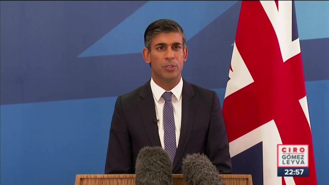 Rishi Sunak será el nuevo primer ministro de Reino Unido