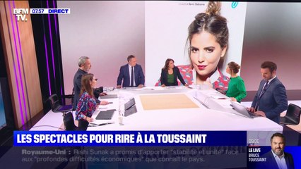 Baptiste Lecaplain, Inès Reg, Egdar-Yves... Les spectacles pour rire à la Toussaint