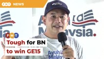 Tough for BN to win GE15 as people unhappy, says Rafizi