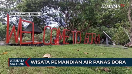 Wisata Pemandian Air Panas Bora