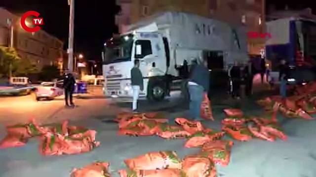 Ankara'da korkunç kaza: Freni patlayan TIR, 3 araca çarparak durabildi