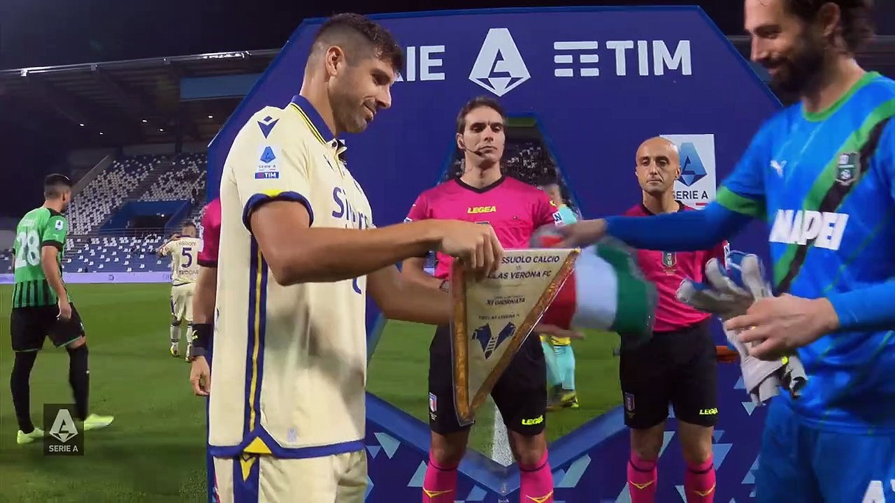 Sassuolo-Verona 2-1 _ Frattesi completes Sassuolo comeback_ Goals & Highlights _ Serie A 2022_23