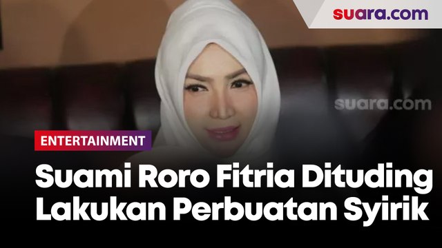 Setelah Selingkuh dan KDRT, Suami Roro Fitria Dituding Lakukan Perbuatan Syirik