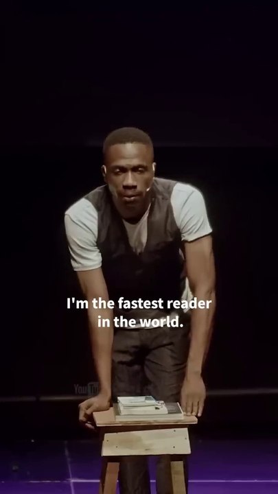 Fastest reader in the world