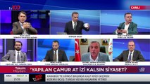 CHP'li Tanal ile AKP'li belediye başkanı arasında canlı yayında 'istifa' tartışması