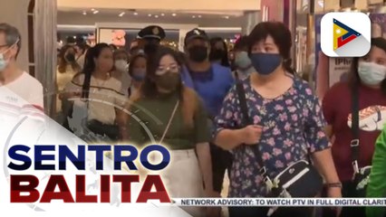 Descargar video: President Ferdinand R. Marcos, maglalabas ng EO para sa boluntaryong pagsusuot ng face mask sa indoor areas