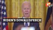 What US President Joe Biden Said During Diwali Reception