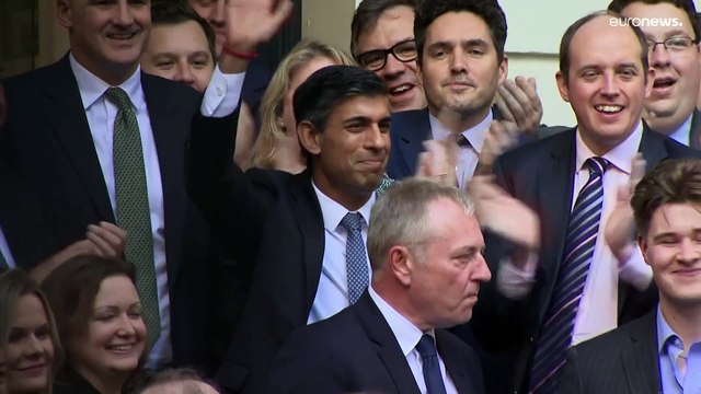 Rishi Sunak anuncia que la unidad del partido conservador será una de sus grandes prioridades