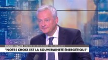 Bruno Le Maire : «Notre choix politique majeur, c’est la souveraineté industrielle»