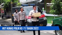 HUT Humas Polri ke-71 Tahun 2022, Humas Polres Grobogan Gelar Bakti Sosial