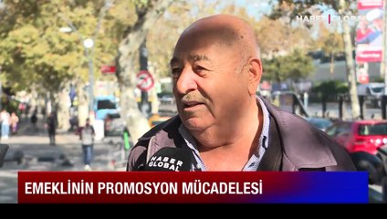 Emeklinin promosyon mücadelesi