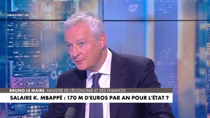 Bruno Le Maire : «Je rappelle mon appel à la décence commune de la part des grands chefs d’entreprise»