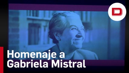 El homenaje de México a Gabriela Mistral encabezado por Gabriel Boric