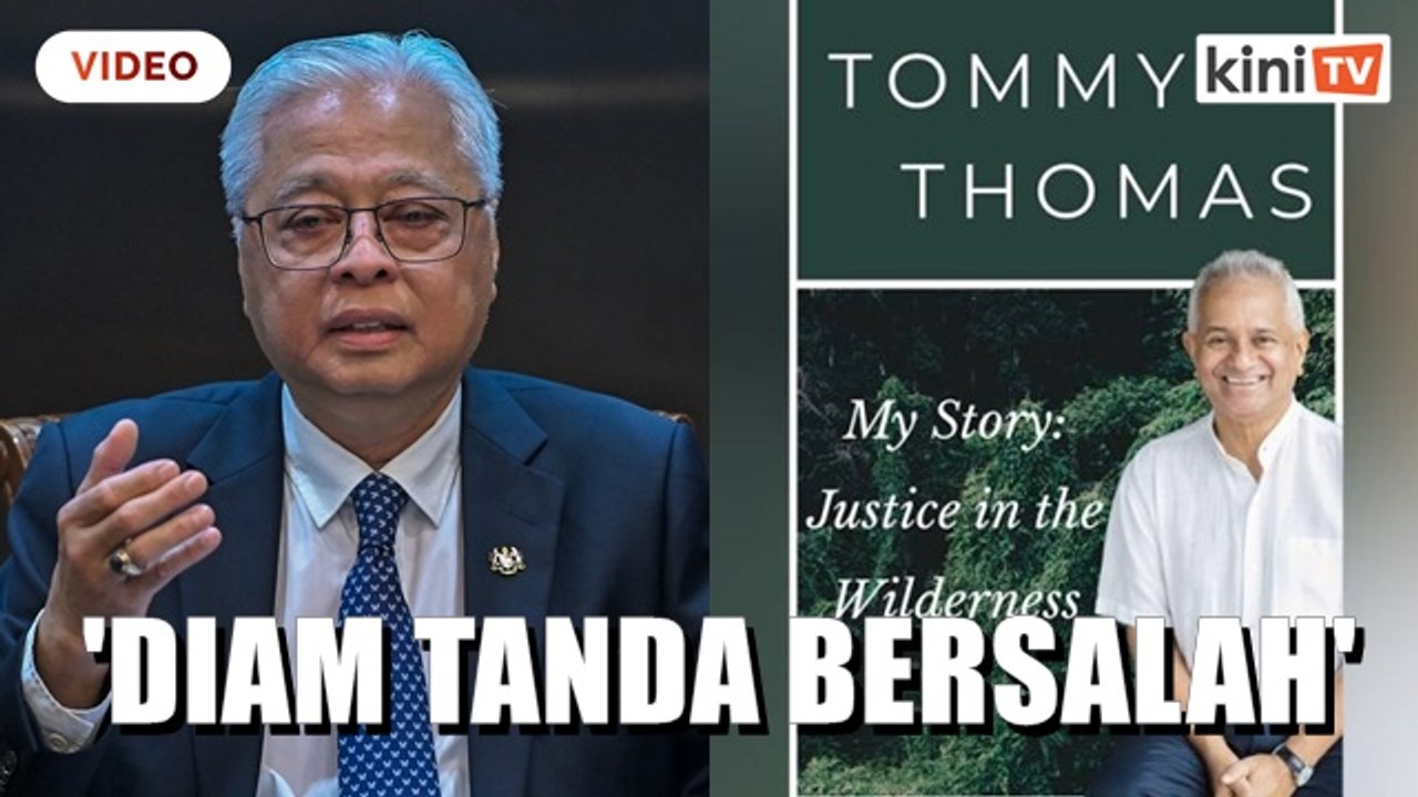 Memoir Thomas: 'Tak tahu kenapa PH diam, biasanya orang bersalah dia diam'
