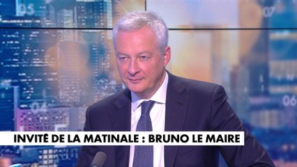 L'interview de Bruno Le Maire