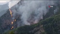 Osmaniye’deki orman yangını üçüncü gününde