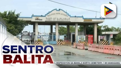 Descargar video: Higit 190-K bags ng imported sugar, sinubukang ibaba sa Batangas International Port