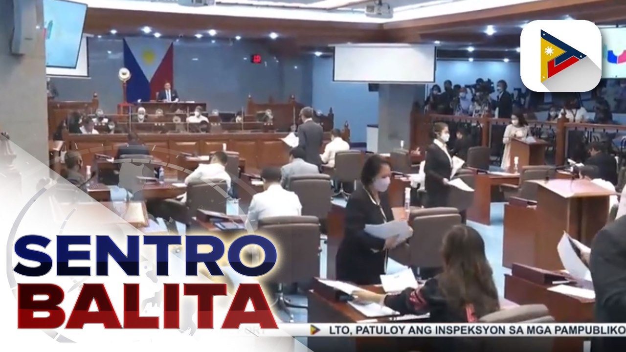 SP Zubiri, tiniyak na on-track ang Senado sa schedule ng pagtalakay sa panukalang pambansang budget sa 2023