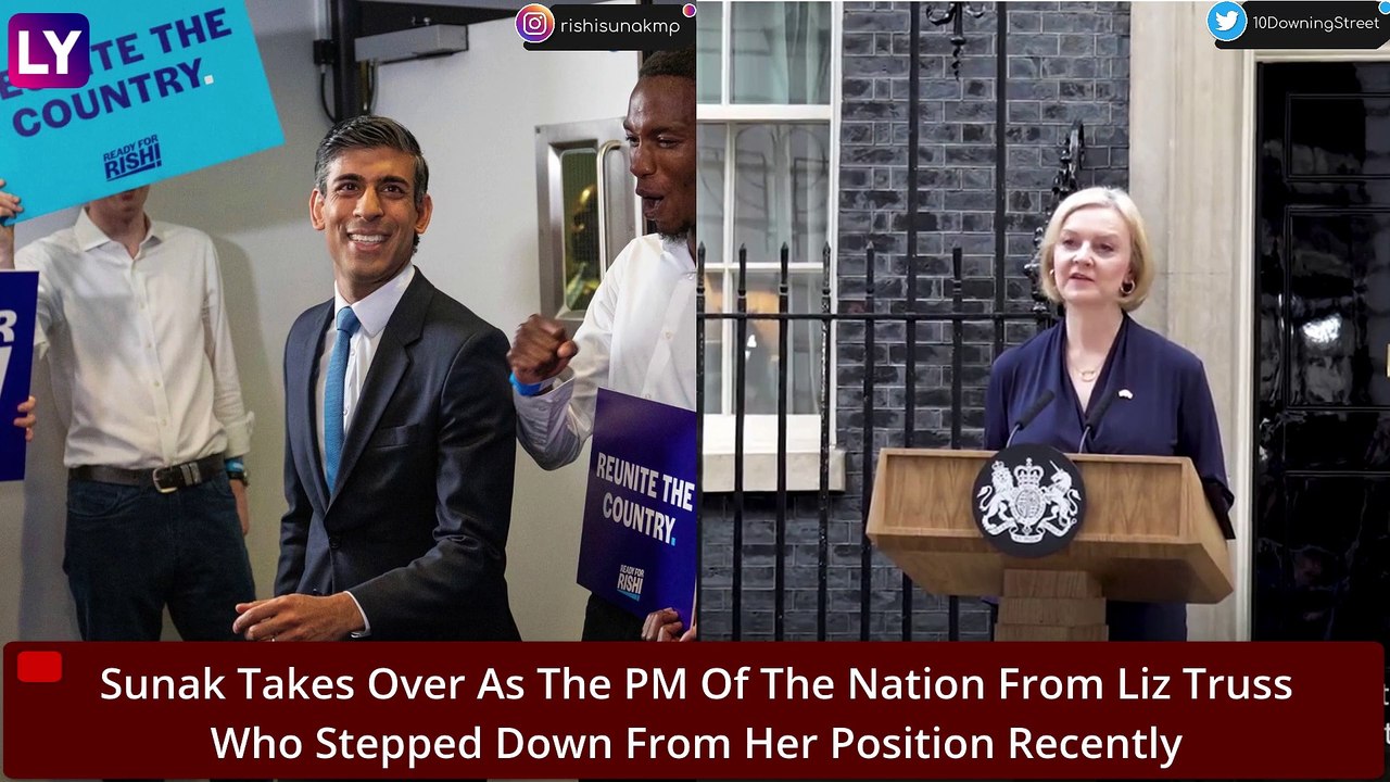 Rishi Sunak Is The New UK Prime Minister; PM Modi Congratulates The First Indian-Origin PM Of The Nation