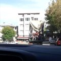 Son dakika yerel: Bursa'da kamyonet kasasında tehlikeli yolculuk kamerada