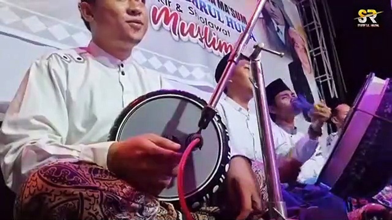 Gantiin Posisi Master Muhtadi ||  Skil Darbukanya Kaya Master Hasan Az zahir ||SL Official