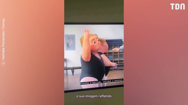 Disney parle de dysmorphie corporelle dans un court métrage Reflet