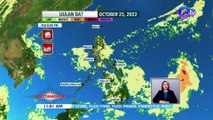 Sa mga susunod na oras, posibleng maging bagyo na ang binabantayang low pressure area sa loob ng Philippine Area of Responsibility | BT