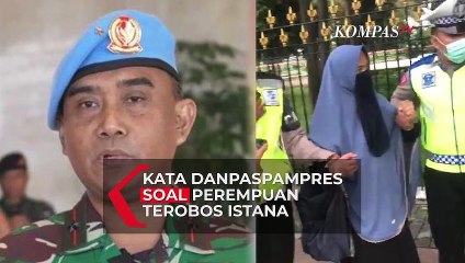 Danpaspampres soal Wanita Bersenjata Api Ditangkap di Depan Istana Merdeka: Justru Tidak Terobos
