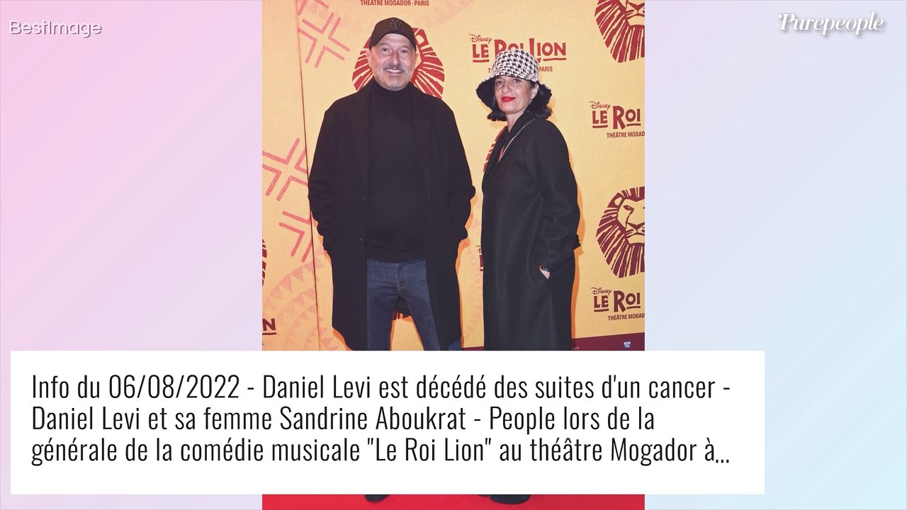 "C'est de pire en pire..." : Mort de Daniel Lévi, sa veuve brise le silence pour la première fois
