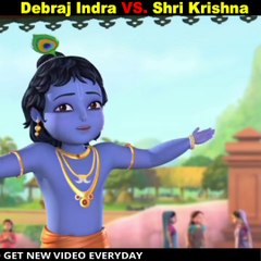 श्रीकृष्ण और इंद्र कि वो भयंकर लड़ाई!!! Krishna vs Indra | Mystery Of Govardhan Parvat
