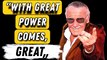 Stan Lee 20 Quotes Super Heroic (American Book Writer Marvel Comics)