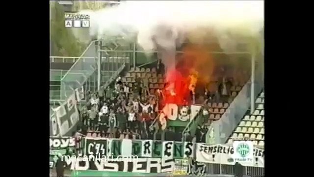 Kocaelispor 0-1 Ferencvarosi TC 03.10.2002 - 2002-2003 UEFA Cup 1st Round 2nd Leg