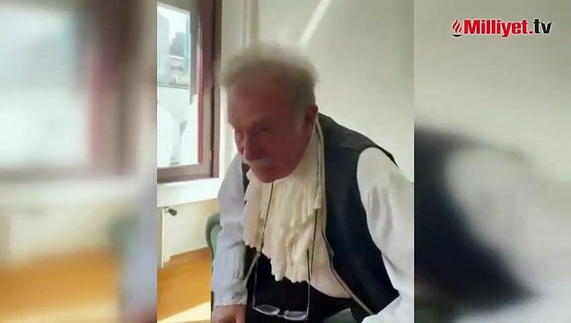 'Camdaki Kız' ekibinden Tamer Levent’e sette doğum günü kutlaması