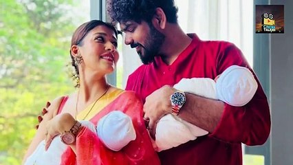 ക്യൂട്ടെസ്റ്റ് ദീപാവലി വിഷ്!! കുഞ്ഞുങ്ങൾക്ക് ഒപ്പം ആശംസകളുമായി നയൻസും വിക്കിയും..’