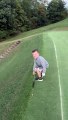 Kid Has Strong Opinions on Golf