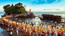 (55)# RELAXING MUSIC UNDER THE SKY TANAH LOT BALI