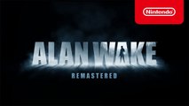 Tráiler de lanzamiento de Alan Wake: Remastered. Ahora también en Nintendo Switch