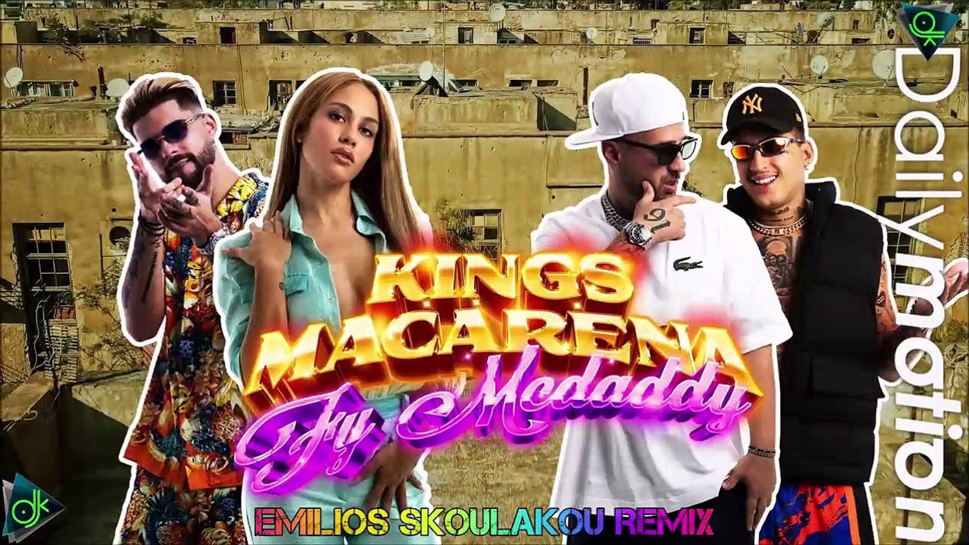 KINGS x FY x MC DADDY - MACARENA (Emilios Skoulakou Remix) - video  Dailymotion