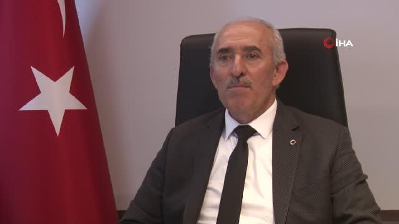 Kayseri haber! Kayseri Esnaf ve Sanatkarlar Odaları Birliği Başkanı Şeyhi Odakır: "Esnaf kredi paketi, esnafı rahatlattı"