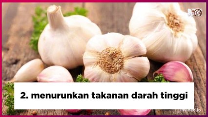 Manfaat dan khasiat bawang putih