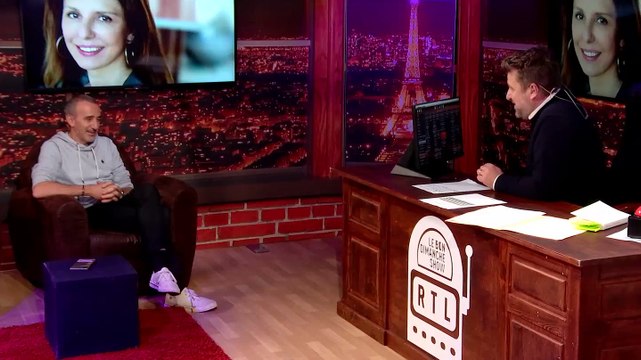 Elie Semoun invité de Bruno Guillon dans Le Bon Dimanche Show