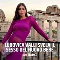 Ludovica Valli svela il sesso del nascituro: 