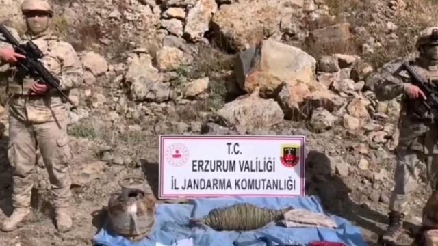 Teröristlerin tuzakladığı patlayıcı imha edildi