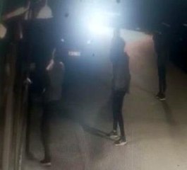 'Mangalcı hırsızlar' tarafından soyulan işletmenin kameralarına ikinci bir hırsızlık girişimi yansıdı