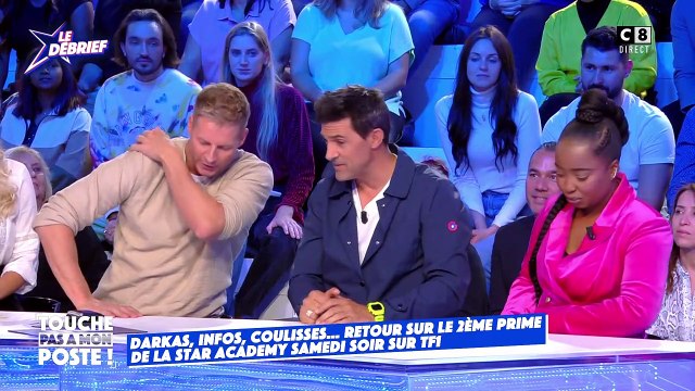 TPMP (vidéo) : Matthieu Delormeau et Jean-Pascal Lacoste se clashent en direct par rapport à la Star Academy.